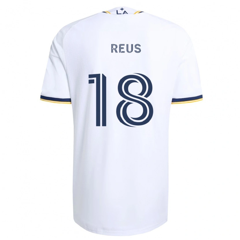 Danxenキッズマルコ・ロイス#18青黄白ホームシャツ2026/27ジャージーユニフォーム