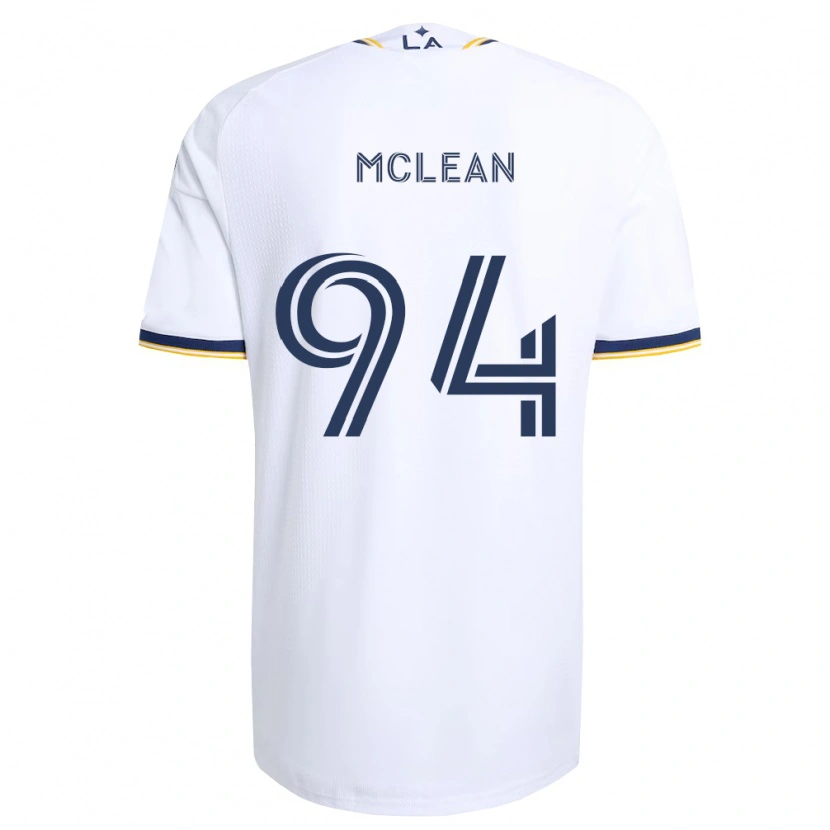 DanxenキッズMateo Mclean#94青黄白ホームシャツ2026/27ジャージーユニフォーム
