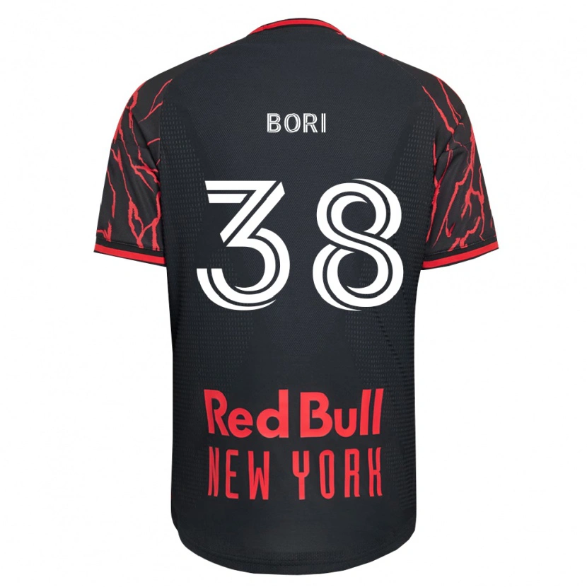 DanxenキッズJason Bori#38赤黒白ホームシャツ2026/27ジャージーユニフォーム