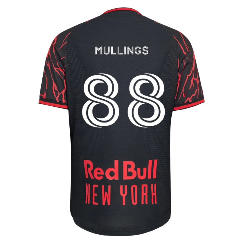 Danxenキッズオボンテ・マリングス#88赤黒白ホームシャツ2026/27ジャージーユニフォーム