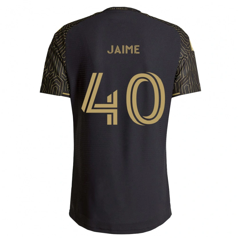 Danxenキッズクリストファー・ジェイミー#40茶黒ホームシャツ2026/27ジャージーユニフォーム