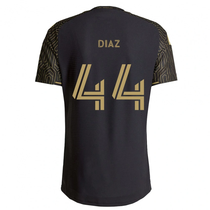 Danxenキッズクリスチャン・ディアス#44茶黒ホームシャツ2026/27ジャージーユニフォーム