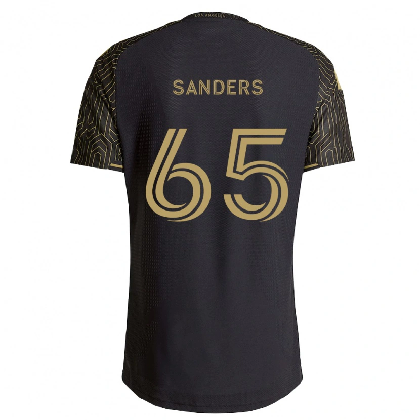 DanxenキッズAdrian Sanders#65茶黒ホームシャツ2026/27ジャージーユニフォーム