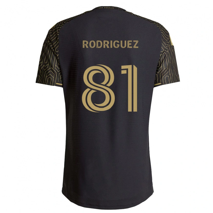 DanxenキッズErnesto Rodriguez#81茶黒ホームシャツ2026/27ジャージーユニフォーム