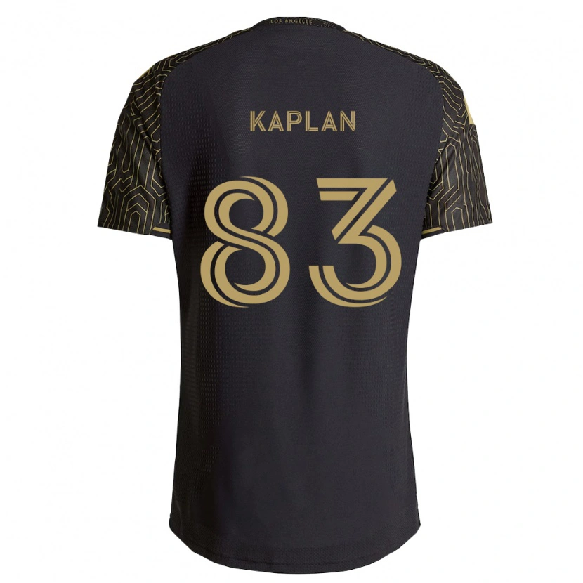 DanxenキッズSkylar Kaplan#83茶黒ホームシャツ2026/27ジャージーユニフォーム