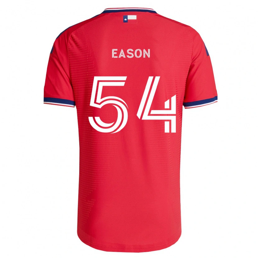 DanxenキッズJordyn Eason#54赤青白ホームシャツ2026/27ジャージーユニフォーム
