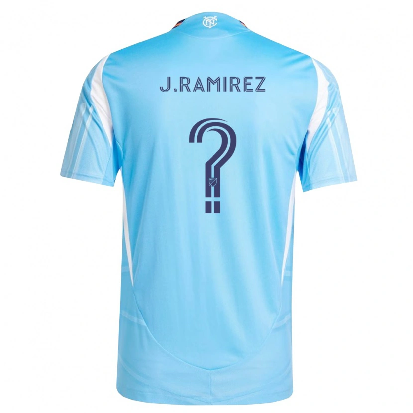 DanxenキッズJayson Ramirez#0空色白ホームシャツ2026/27ジャージーユニフォーム