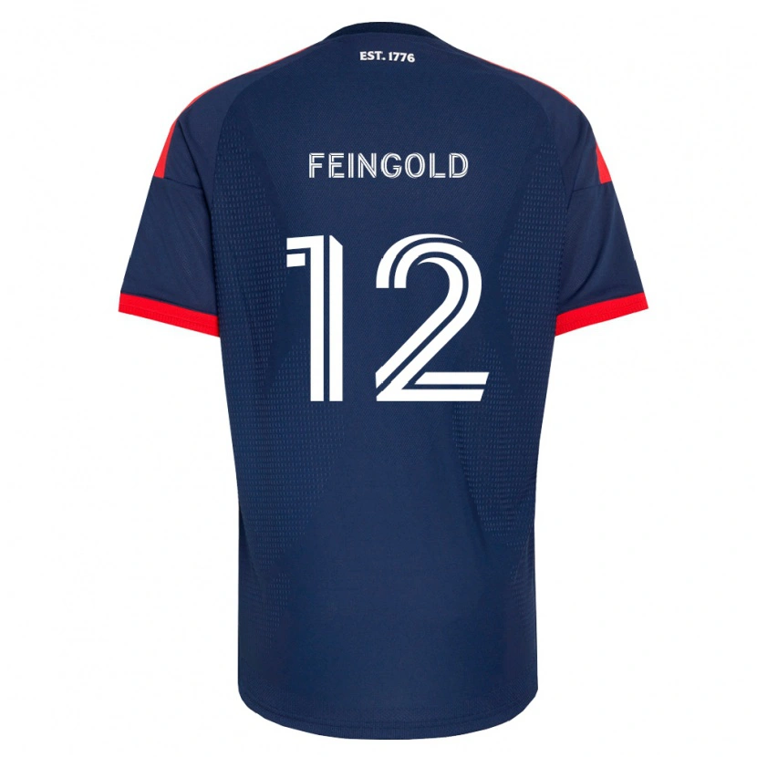 Danxenキッズアイレイ・ファインゴールド#12ロイヤルブルー赤白ホームシャツ2026/27ジャージーユニフォーム