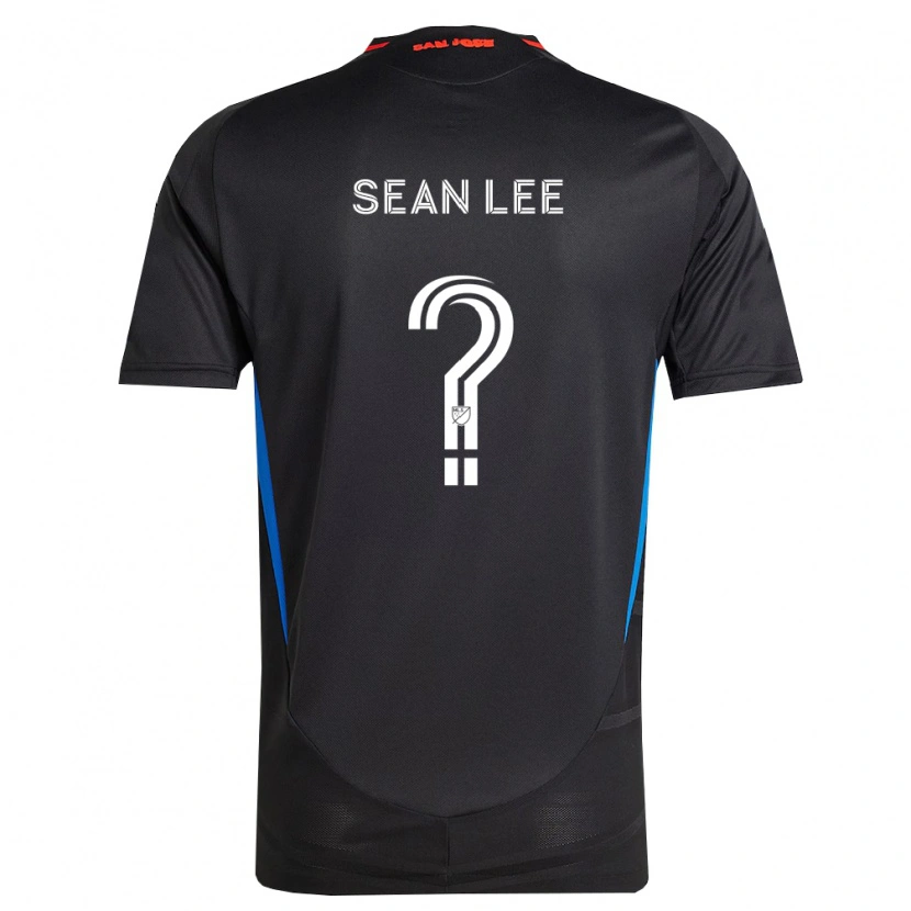 DanxenキッズSean Lee#0青白黒ホームシャツ2026/27ジャージーユニフォーム