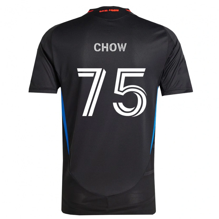 DanxenキッズAlex Chow#75青白黒ホームシャツ2026/27ジャージーユニフォーム
