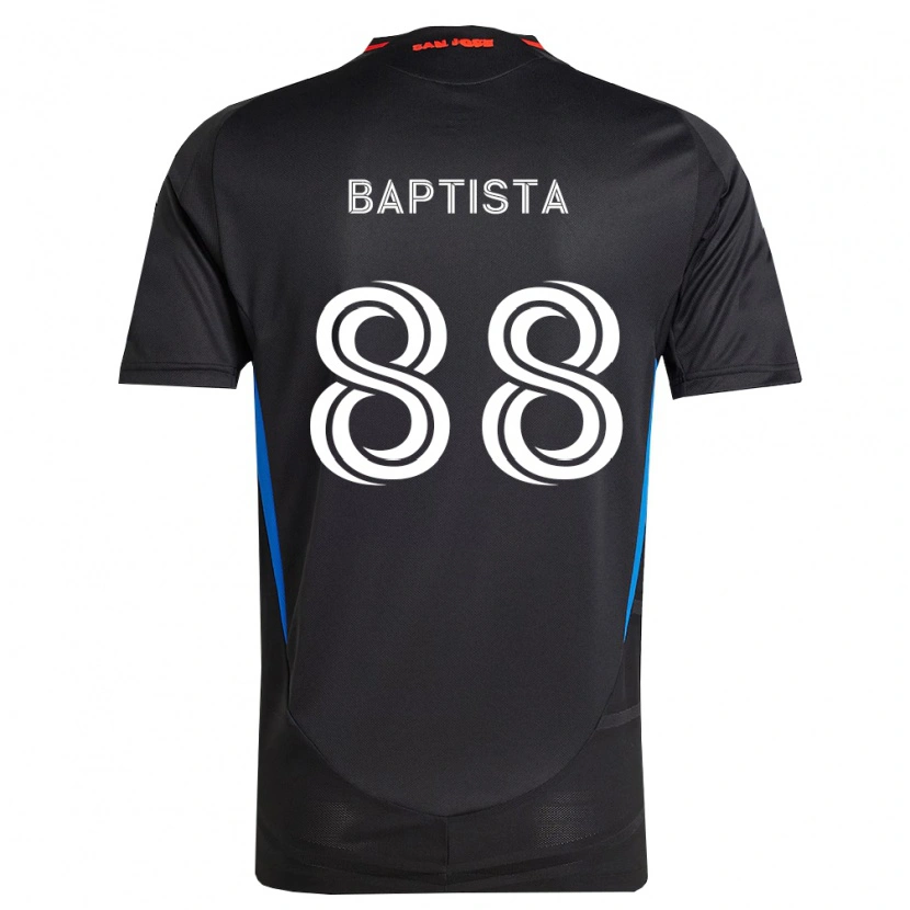 DanxenキッズDiogo Baptista#88青白黒ホームシャツ2026/27ジャージーユニフォーム