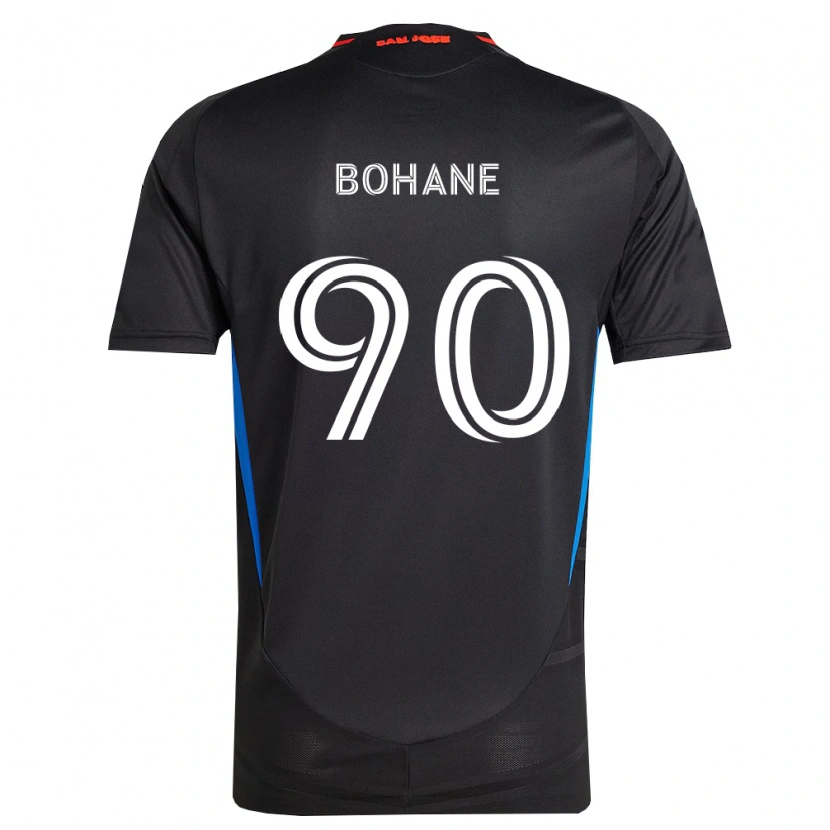 DanxenキッズZach Bohane#90青白黒ホームシャツ2026/27ジャージーユニフォーム