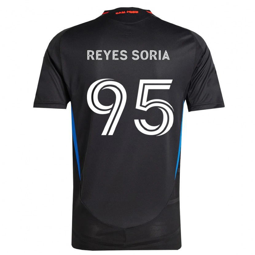 DanxenキッズRandhu Reyes Soria#95青白黒ホームシャツ2026/27ジャージーユニフォーム