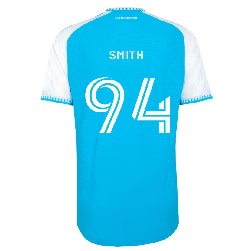 DanxenキッズGavin Smith#94空色白黒ホームシャツ2026/27ジャージーユニフォーム