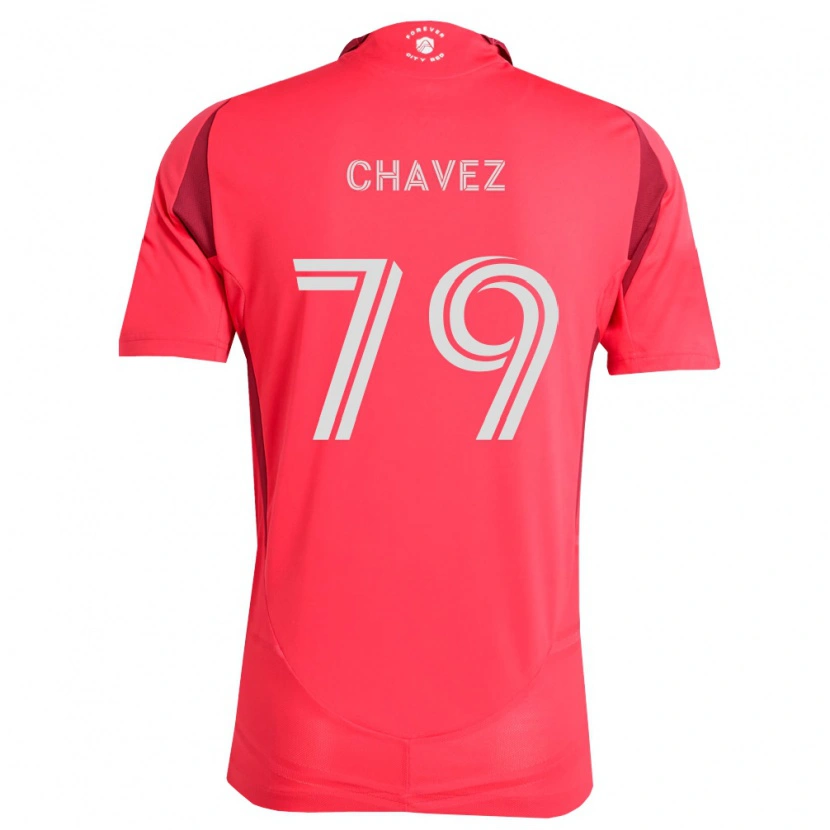 DanxenキッズEmiliano Chavez#79マゼンタ白ホームシャツ2026/27ジャージーユニフォーム