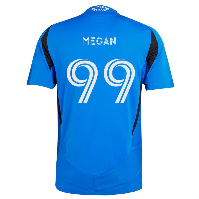 DanxenキッズLemieux Megan#99青白黒ホームシャツ2026/27ジャージーユニフォーム