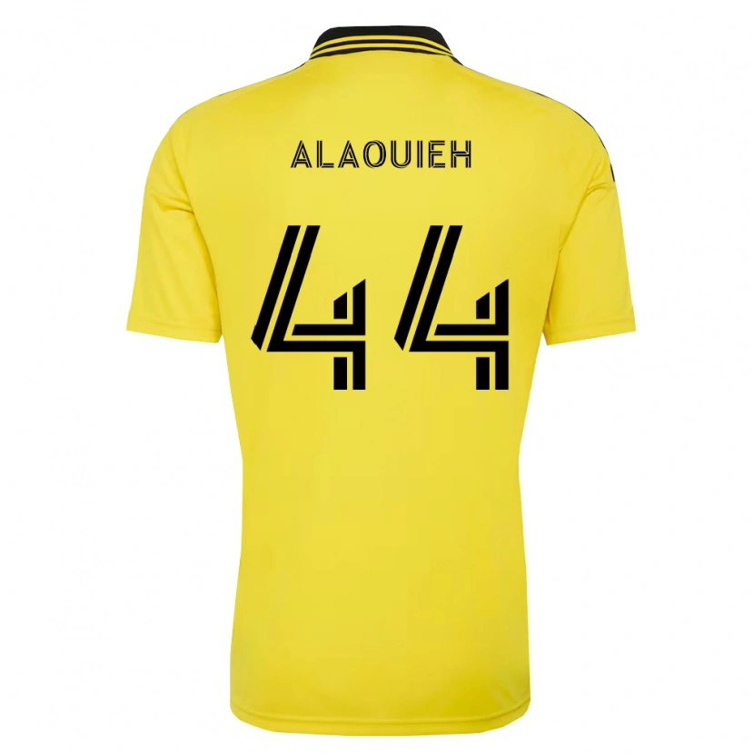 DanxenキッズAnthony Alaouieh#44黄黒ホームシャツ2026/27ジャージーユニフォーム