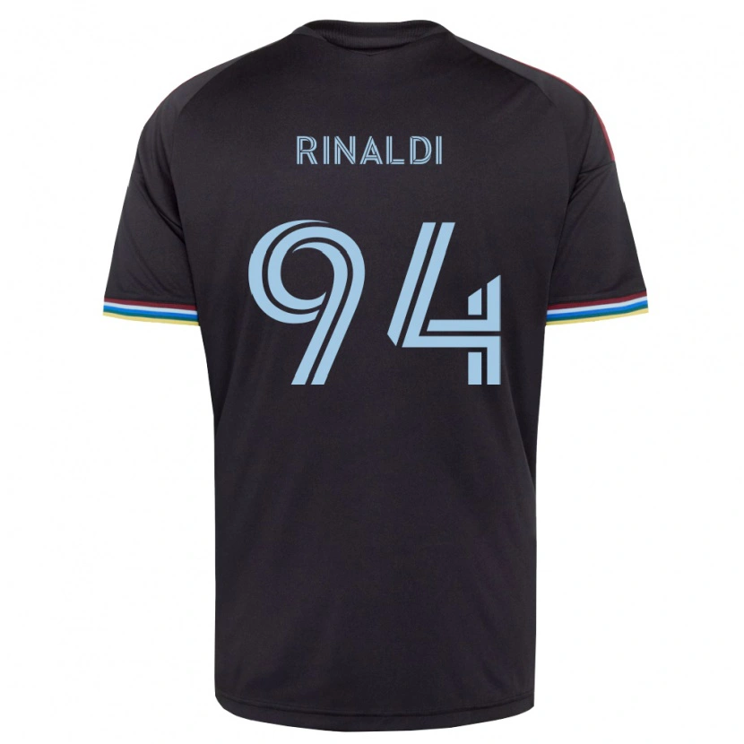DanxenキッズVincent Rinaldi#94黒空色ホームシャツ2026/27ジャージーユニフォーム