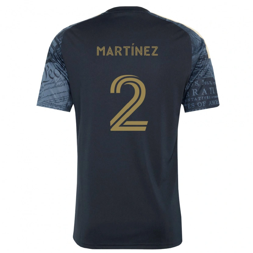 DanxenキッズGeiner Martínez#2紺茶ホームシャツ2026/27ジャージーユニフォーム