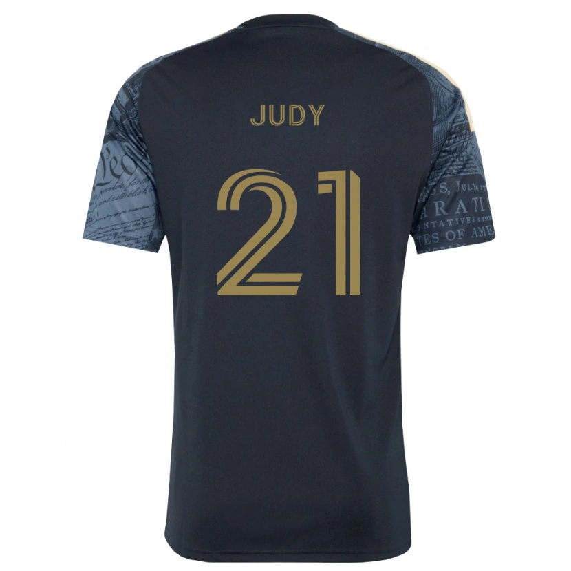 DanxenキッズAbram Judy#21紺茶ホームシャツ2026/27ジャージーユニフォーム