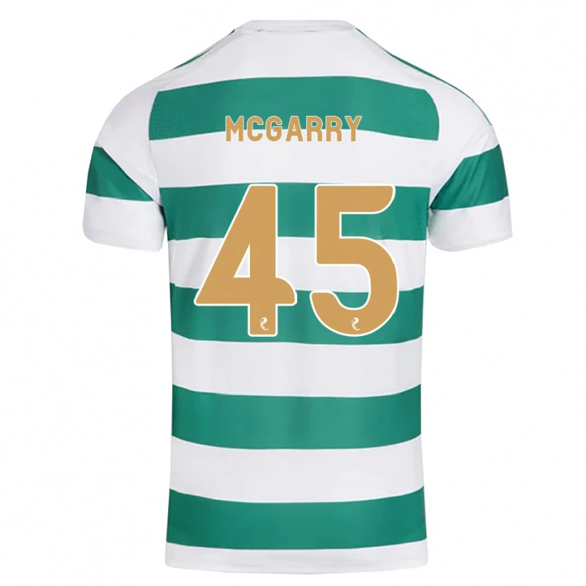 DanxenキッズShea Mcgarry#45ダークシアン 白ホームシャツ2026/27ジャージーユニフォーム