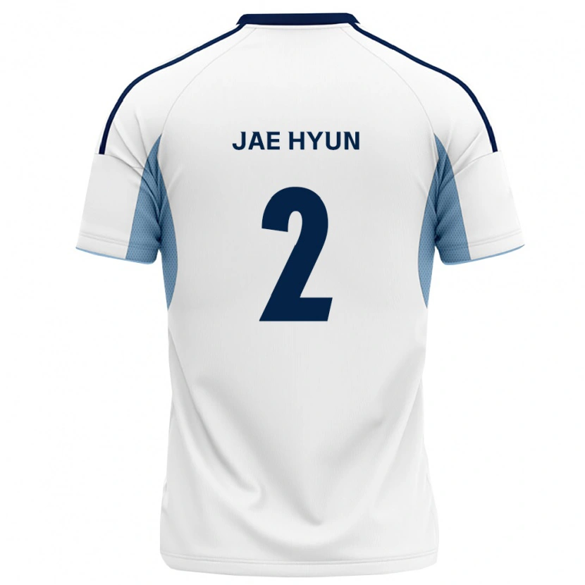 DanxenキッズJae-Hyun Lee#2ロイヤルブルー白アウェイシャツ2026/27ジャージーユニフォーム