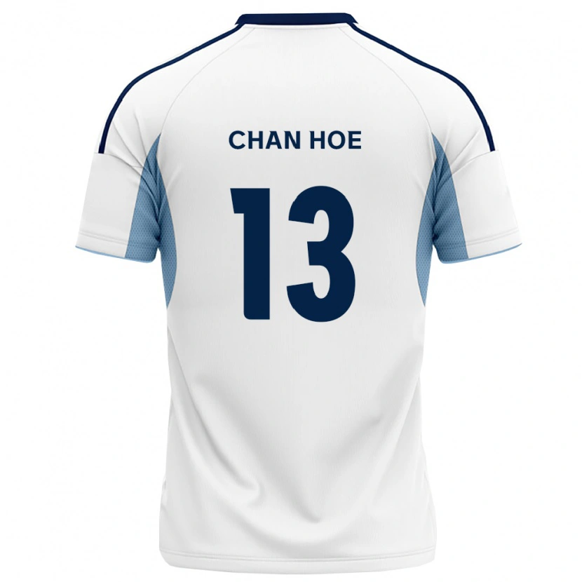DanxenキッズChan-Hoe Heo#13ロイヤルブルー白アウェイシャツ2026/27ジャージーユニフォーム