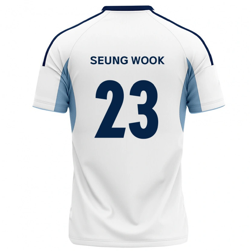 DanxenキッズSeung-Wook Seo#23ロイヤルブルー白アウェイシャツ2026/27ジャージーユニフォーム