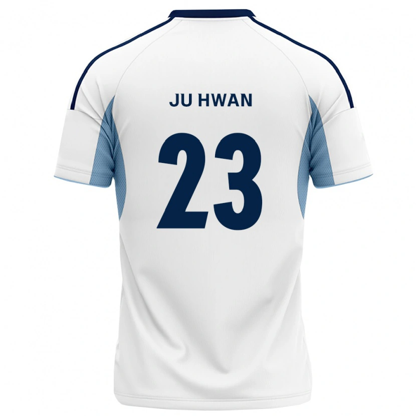 DanxenキッズJu-Hwan Kim#23ロイヤルブルー白アウェイシャツ2026/27ジャージーユニフォーム