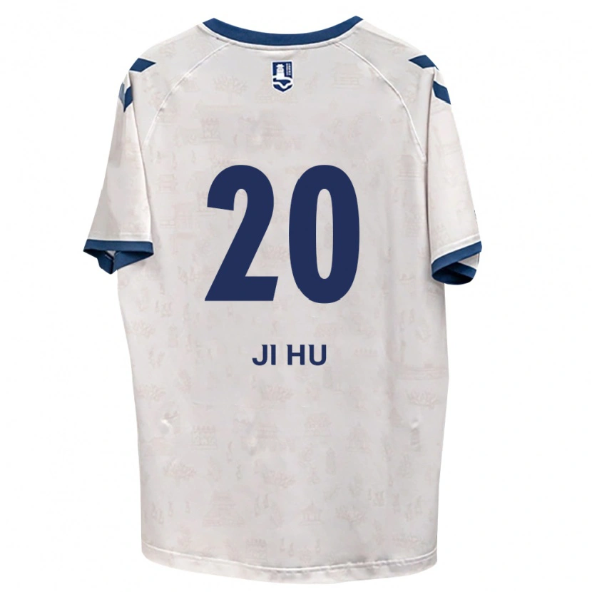 DanxenキッズJi-Hu Lee#20ロイヤルブルー白アウェイシャツ2026/27ジャージーユニフォーム