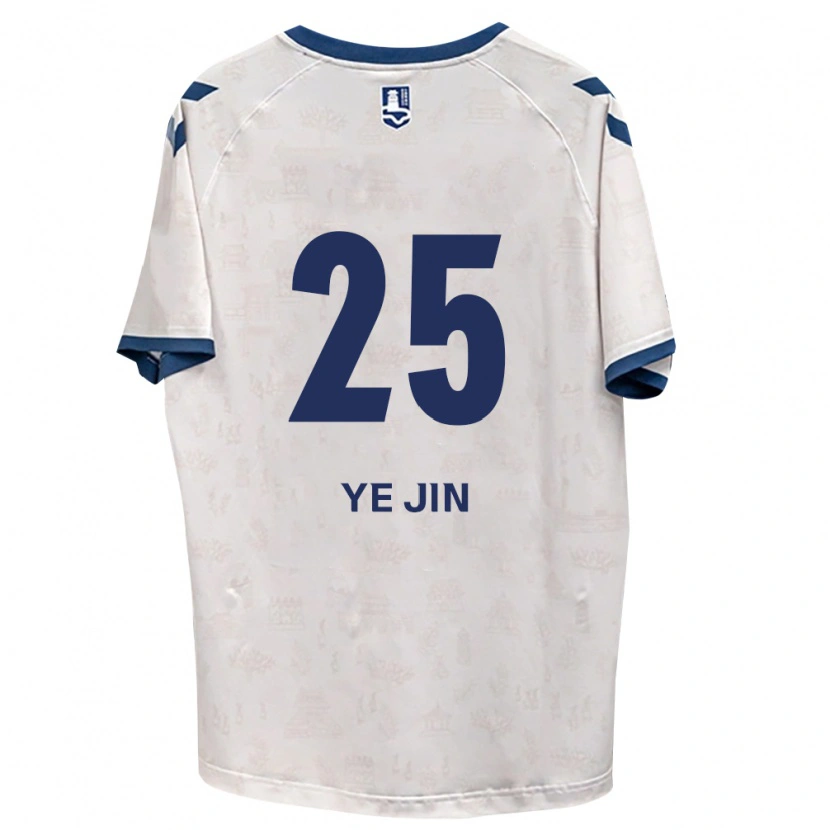 DanxenキッズSeo Ye-Jin#25ロイヤルブルー白アウェイシャツ2026/27ジャージーユニフォーム