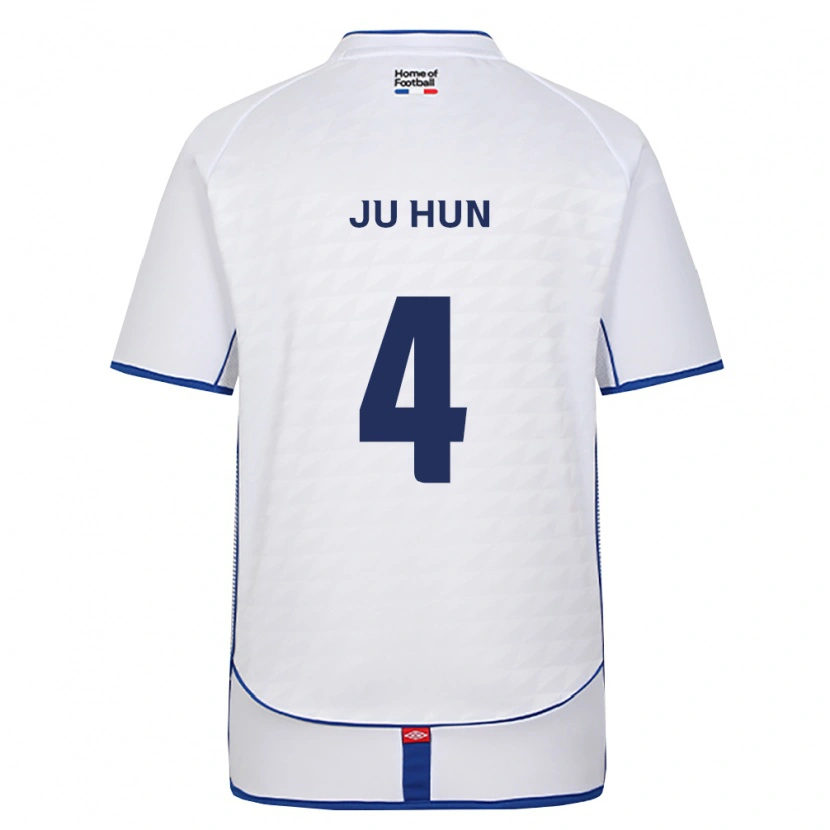 Danxenキッズ宋株熏#4黒白赤アウェイシャツ2026/27ジャージーユニフォーム