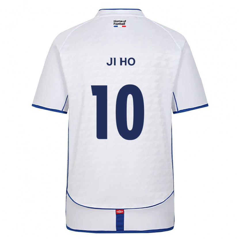 DanxenキッズJi-Ho Lee#10黒白赤アウェイシャツ2026/27ジャージーユニフォーム