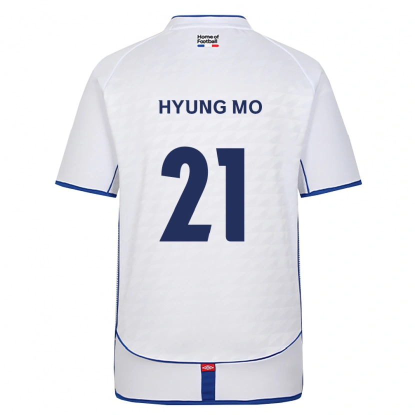 DanxenキッズHyung-Mo Yang#21黒白赤アウェイシャツ2026/27ジャージーユニフォーム
