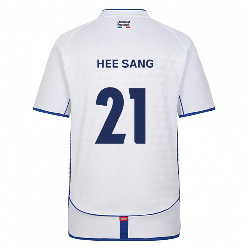 DanxenキッズHee-Sang Bang#21黒白赤アウェイシャツ2026/27ジャージーユニフォーム
