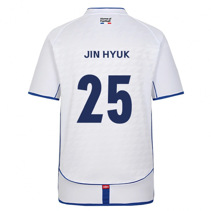 DanxenキッズJin-Hyuk Lee#25黒白赤アウェイシャツ2026/27ジャージーユニフォーム