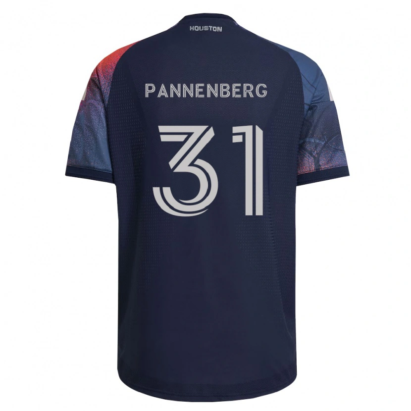 Danxenキッズアンドリュー・パネンベルク#31濃青白オレンジアウェイシャツ2026/27ジャージーユニフォーム