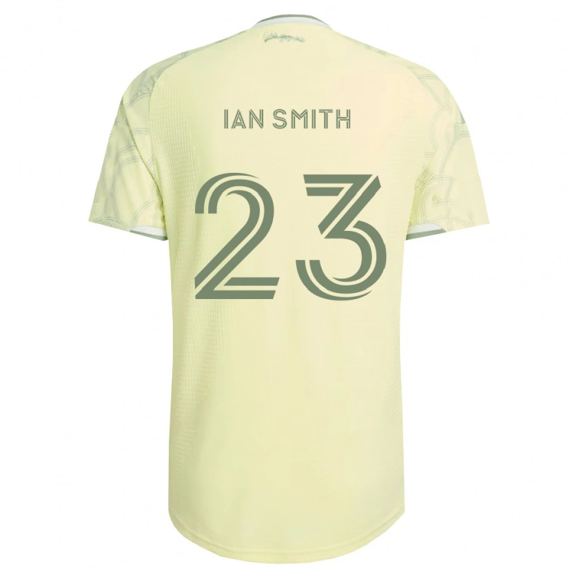 DanxenキッズIan Smith#23ベージュ白アウェイシャツ2026/27ジャージーユニフォーム