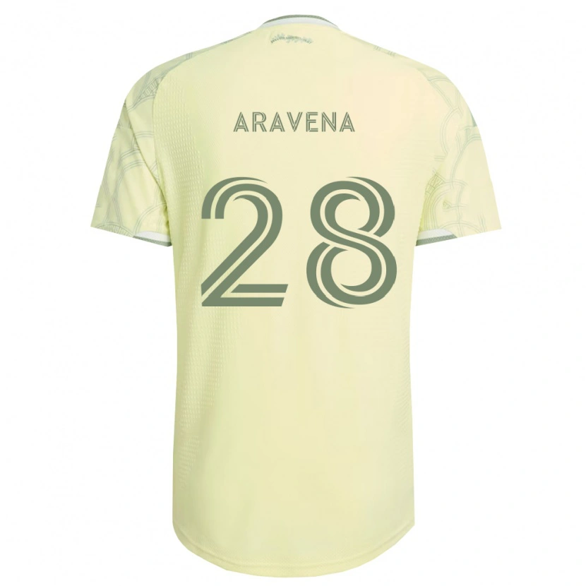Danxenキッズアレクサンデル・アラベナ#28ベージュ白アウェイシャツ2026/27ジャージーユニフォーム