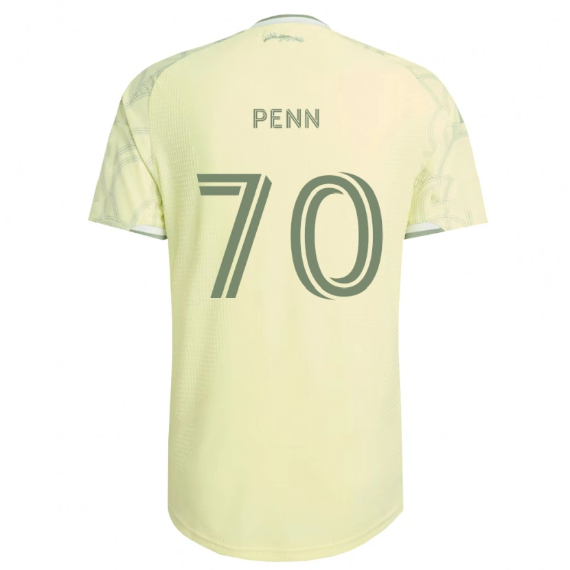 Danxenキッズジョシュ・ペン#70ベージュ白アウェイシャツ2026/27ジャージーユニフォーム