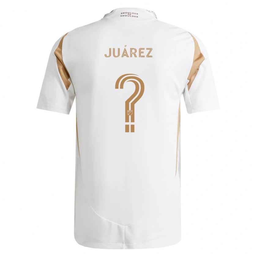 DanxenキッズAnthony Juárez#0白茶アウェイシャツ2026/27ジャージーユニフォーム
