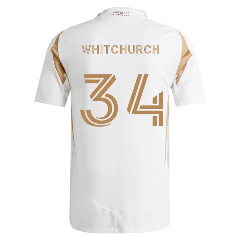 DanxenキッズGiuliano Whitchurch#34白茶アウェイシャツ2026/27ジャージーユニフォーム