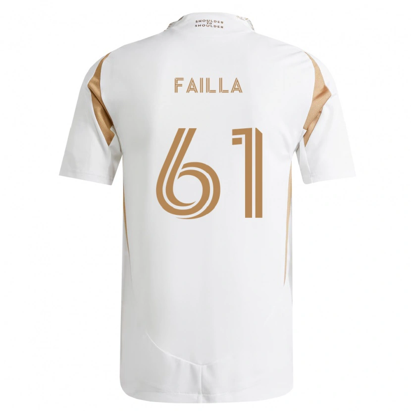 DanxenキッズBenjamín Failla#61白茶アウェイシャツ2026/27ジャージーユニフォーム
