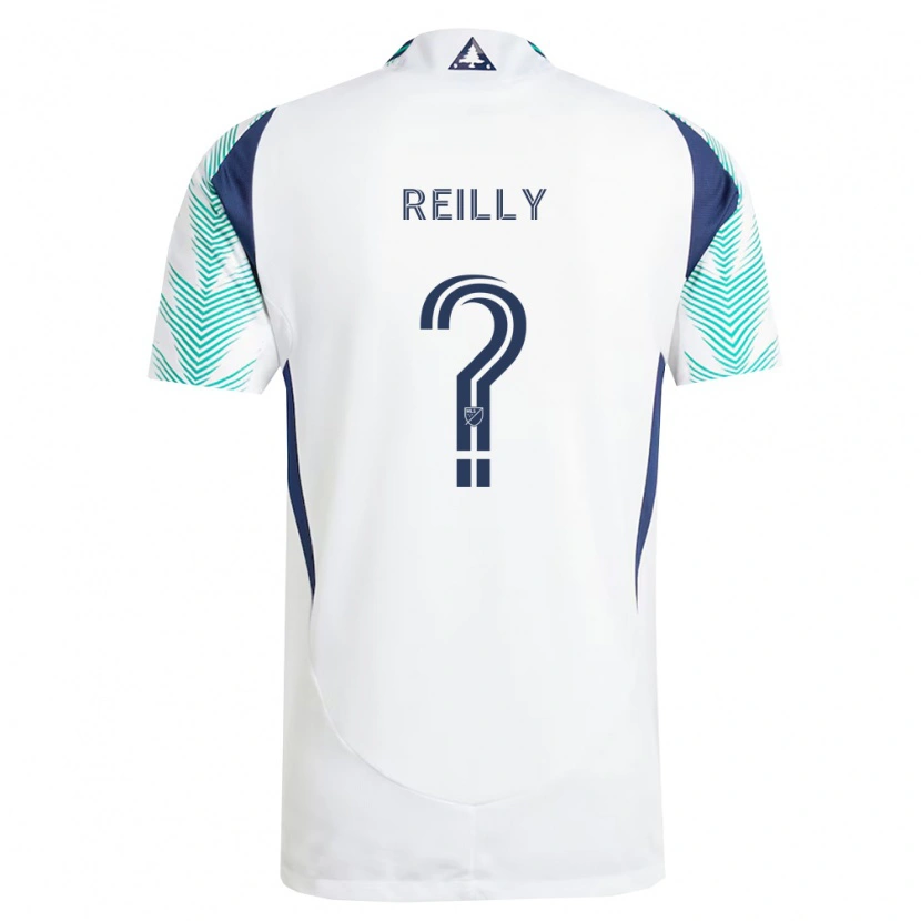 DanxenキッズAidan Reilly#0白紺薄緑アウェイシャツ2026/27ジャージーユニフォーム
