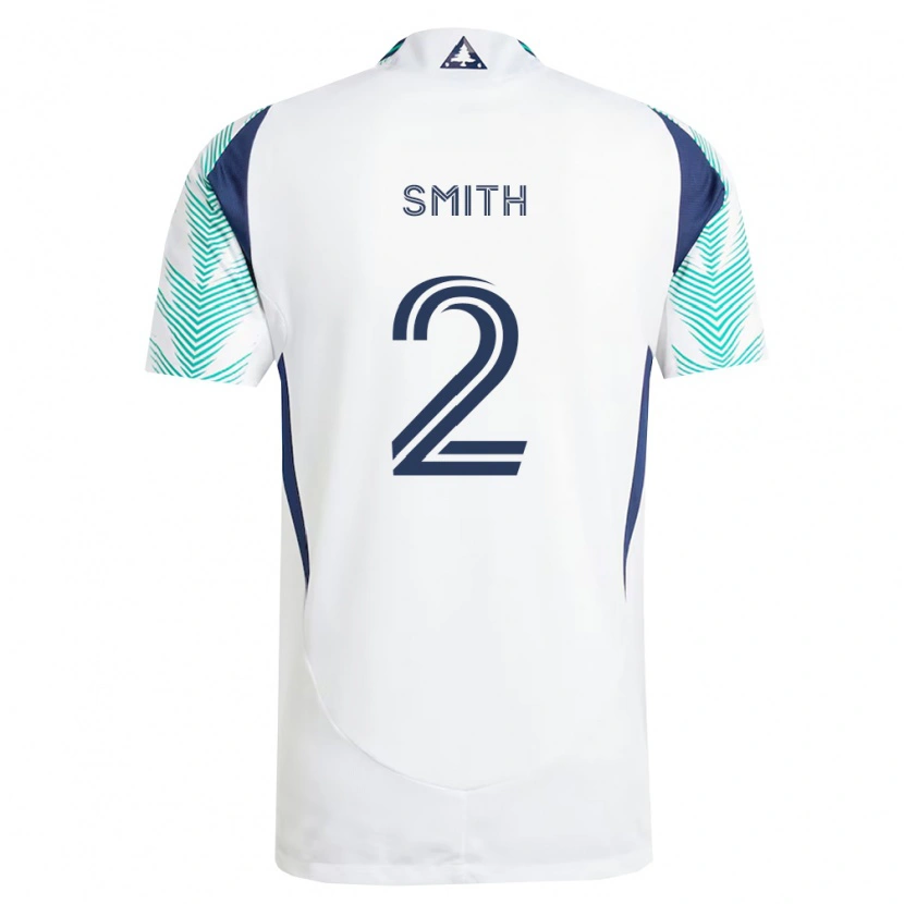 DanxenキッズJared Smith#2白紺薄緑アウェイシャツ2026/27ジャージーユニフォーム
