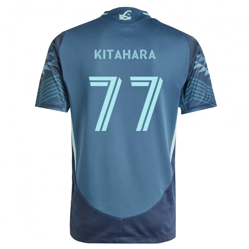 Danxenキッズ北原壮太#77紺緑アウェイシャツ2026/27ジャージーユニフォーム