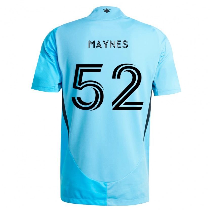 DanxenキッズSullivan Maynes#52薄青黒アウェイシャツ2026/27ジャージーユニフォーム