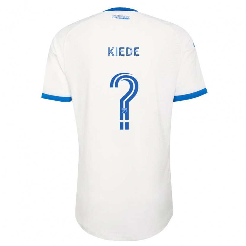 DanxenキッズPrince Kiede#0空色白アウェイシャツ2026/27ジャージーユニフォーム