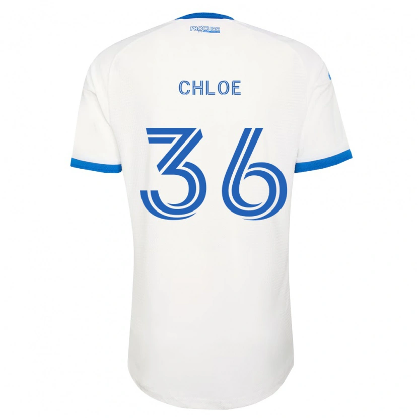DanxenキッズScicchitano Chloe#36空色白アウェイシャツ2026/27ジャージーユニフォーム