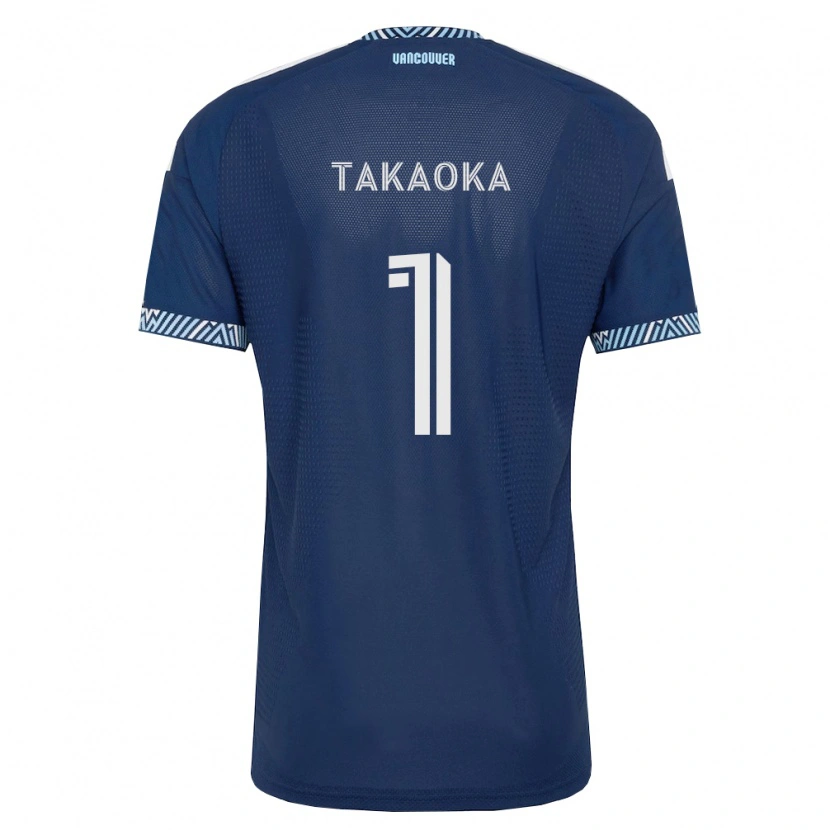 Danxenキッズ高丘陽平#1濃青白アウェイシャツ2026/27ジャージーユニフォーム